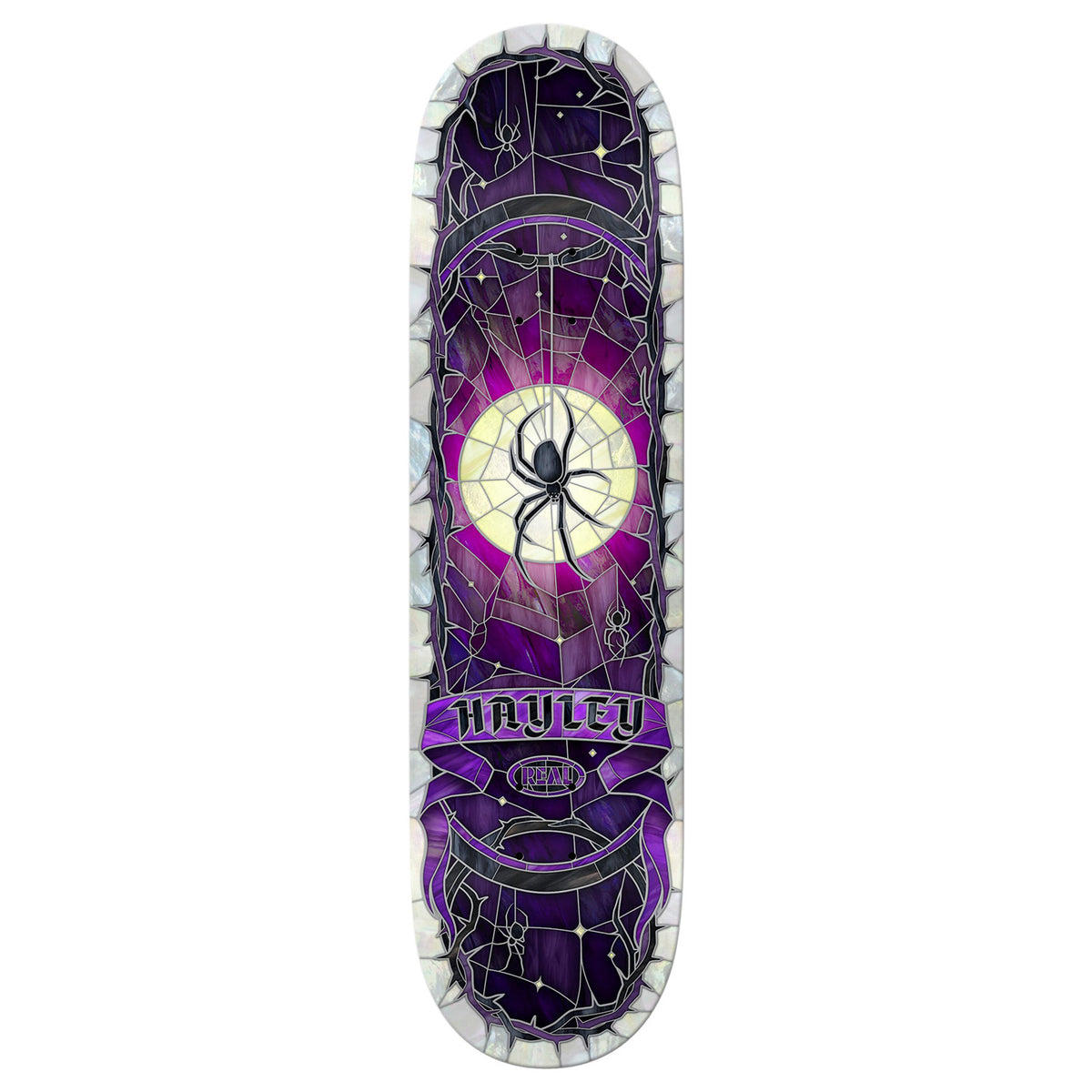 Real Hayley Cathedral 8.38 Skateboard Deck