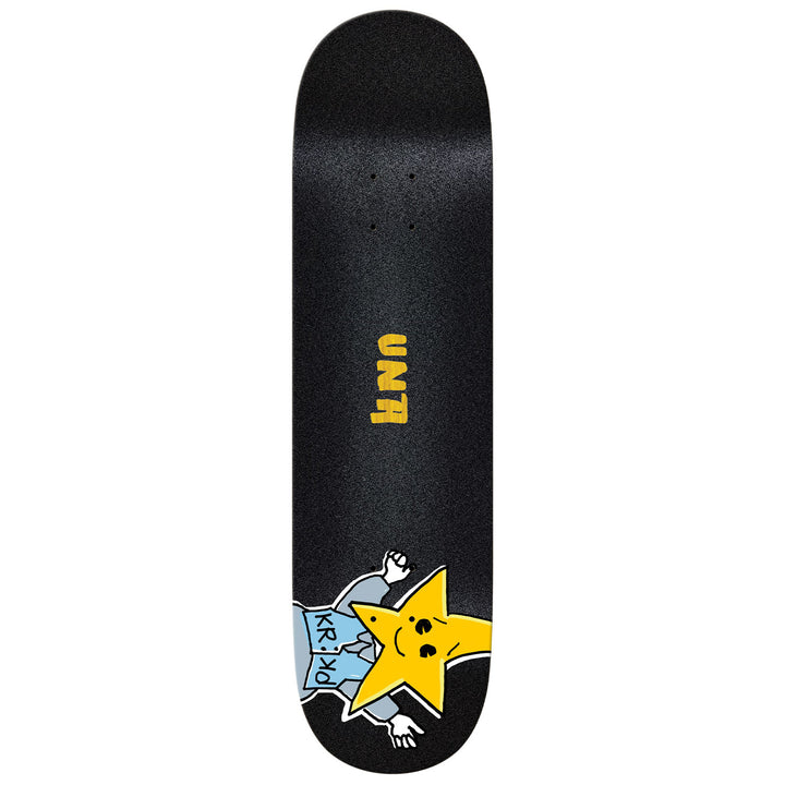 Krooked Una Star Vest 8.5 Skateboard Deck