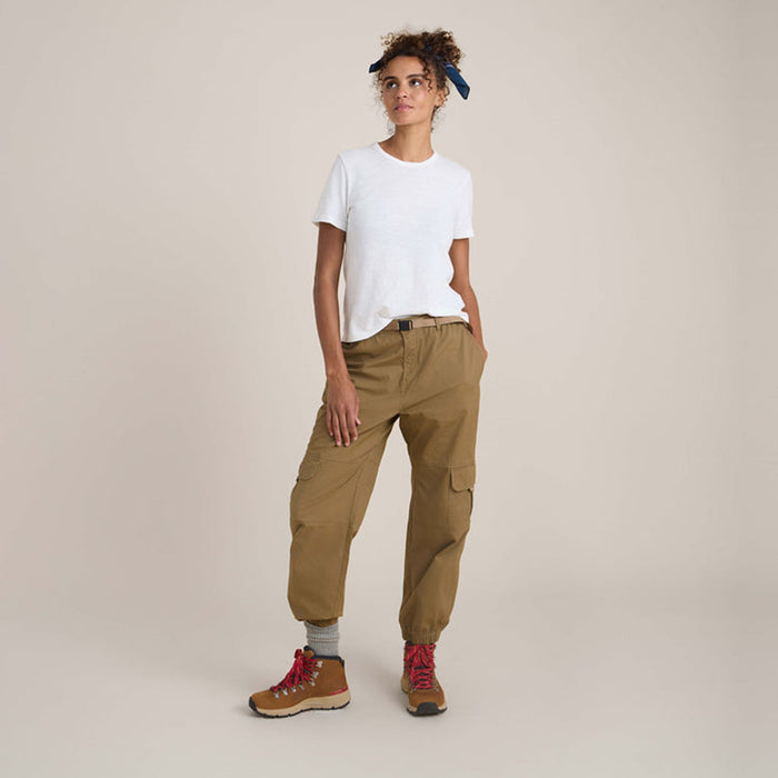 Roark Well Worn Short-Sleeve T-Shirt - Women's Off White 2