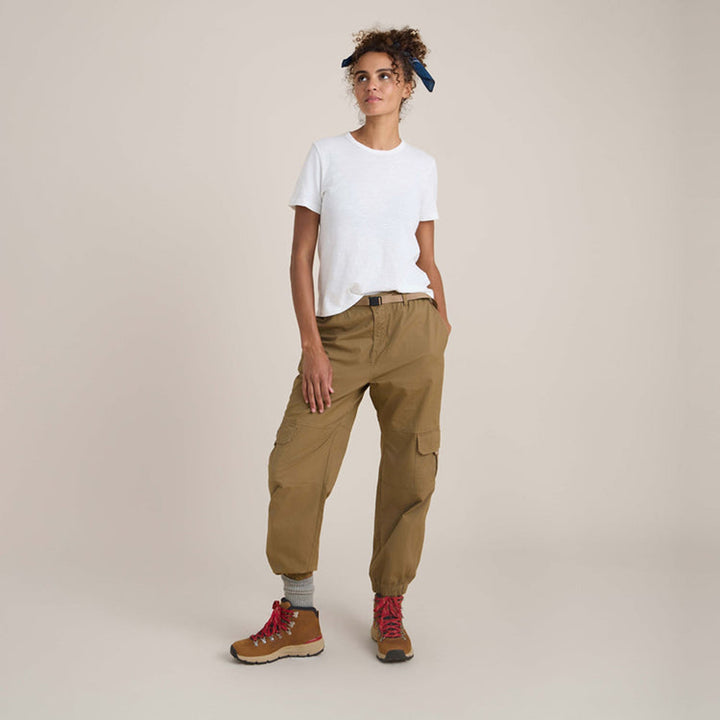 Roark Well Worn Short-Sleeve T-Shirt - Women's Off White 2