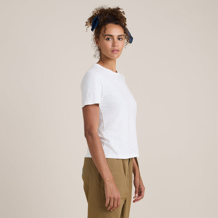 Roark Well Worn Short-Sleeve T-Shirt - Women's Off White 2