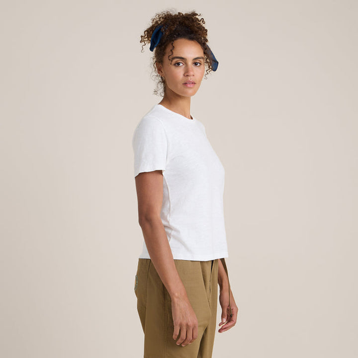 Roark Well Worn Short-Sleeve T-Shirt - Women's Off White 2