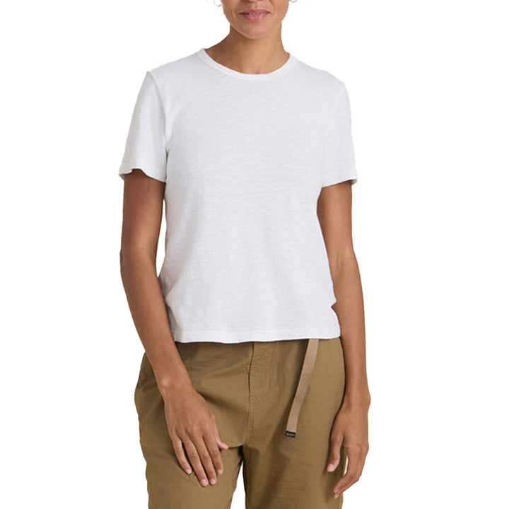 Roark Well Worn Short-Sleeve T-Shirt - Women's Off White 2