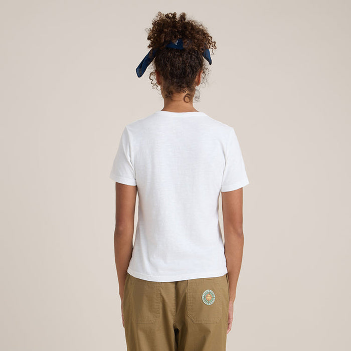Roark Well Worn Short-Sleeve T-Shirt - Women's Off White 2
