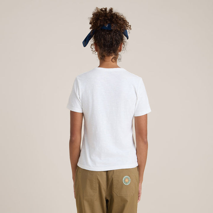 Roark Well Worn Short-Sleeve T-Shirt - Women's Off White 2