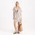 Roark Bless Up Dress - Women's Eggshell