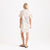 Roark Bless Up Dress - Women's Eggshell