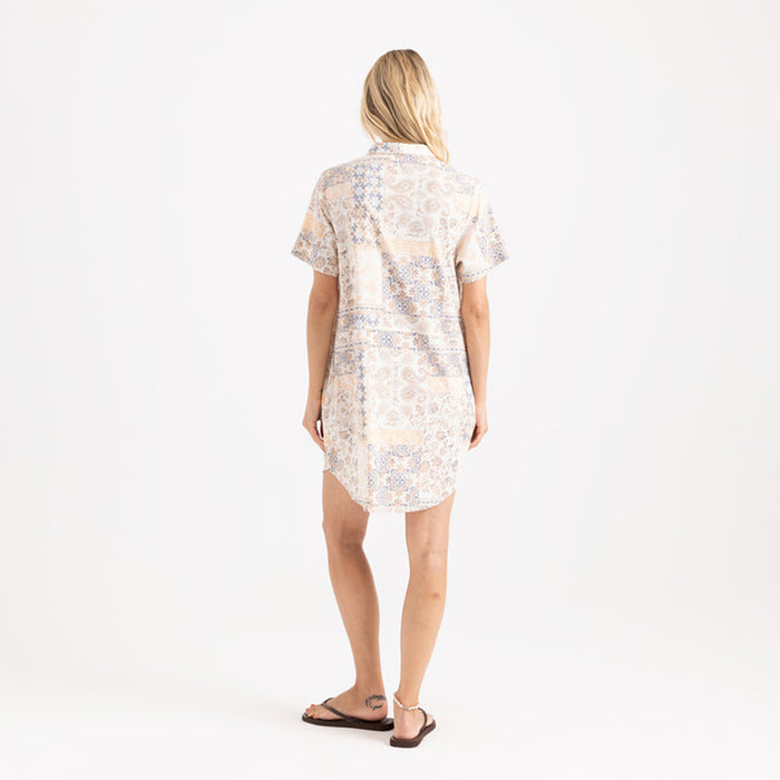 Roark Bless Up Dress - Women's Eggshell