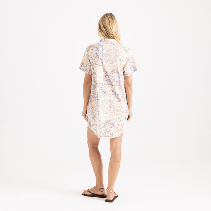 Roark Bless Up Dress - Women's Eggshell