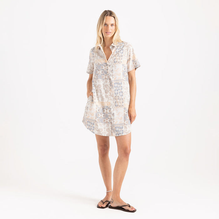 Roark Bless Up Dress - Women's Eggshell