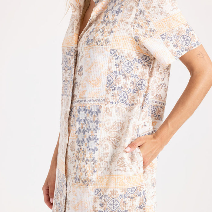 Roark Bless Up Dress - Women's Eggshell