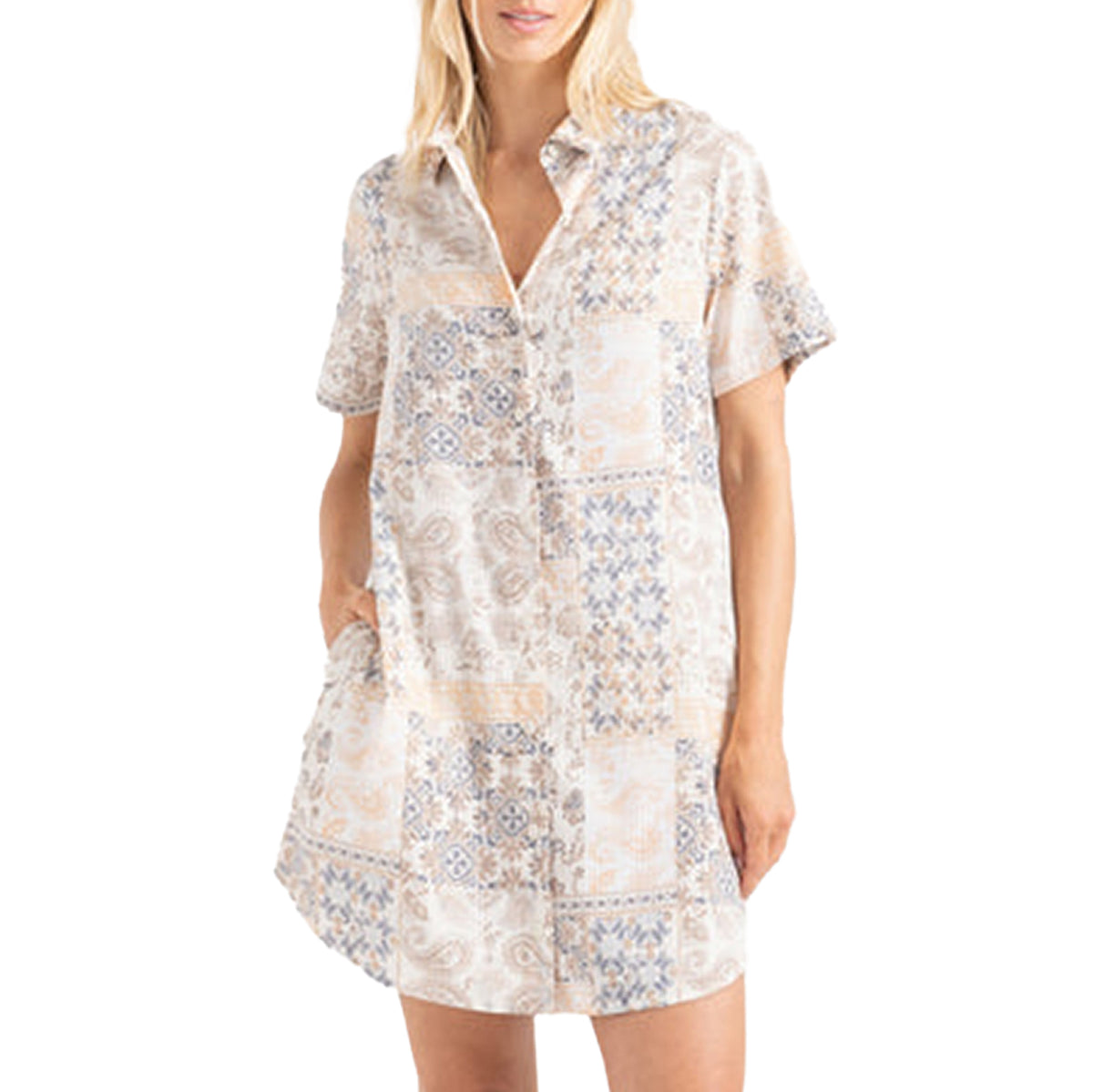 Roark Bless Up Dress - Women's Eggshell