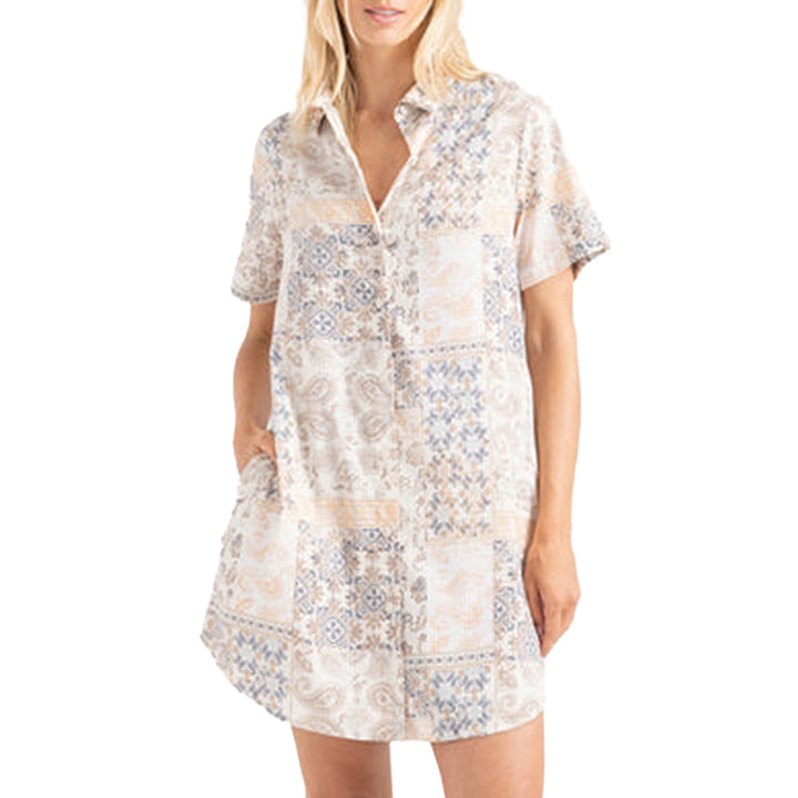Roark Bless Up Dress - Women's Eggshell