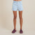 Roark HWY Shorts - Women's Light Bleached Denim
