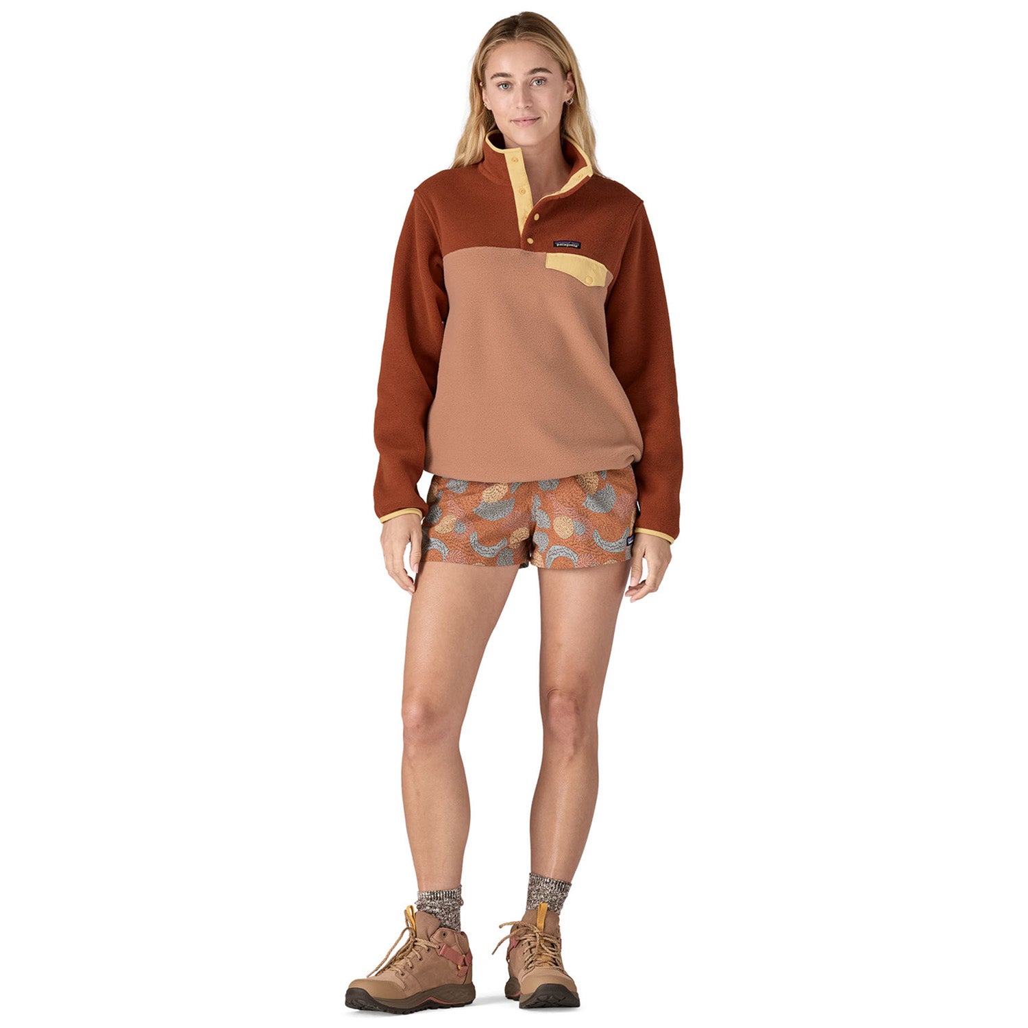 Patagonia Lightweight Synchilla Snap-T Pullover Fleece - Women's – evo