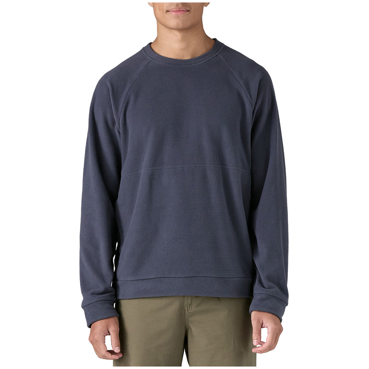 Patagonia Micro D Crewneck - Men's Smolder Blue