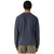 Patagonia Micro D Crewneck - Men's Smolder Blue