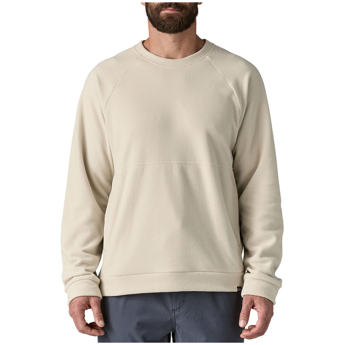 Patagonia Micro D Crewneck - Men's Pelican