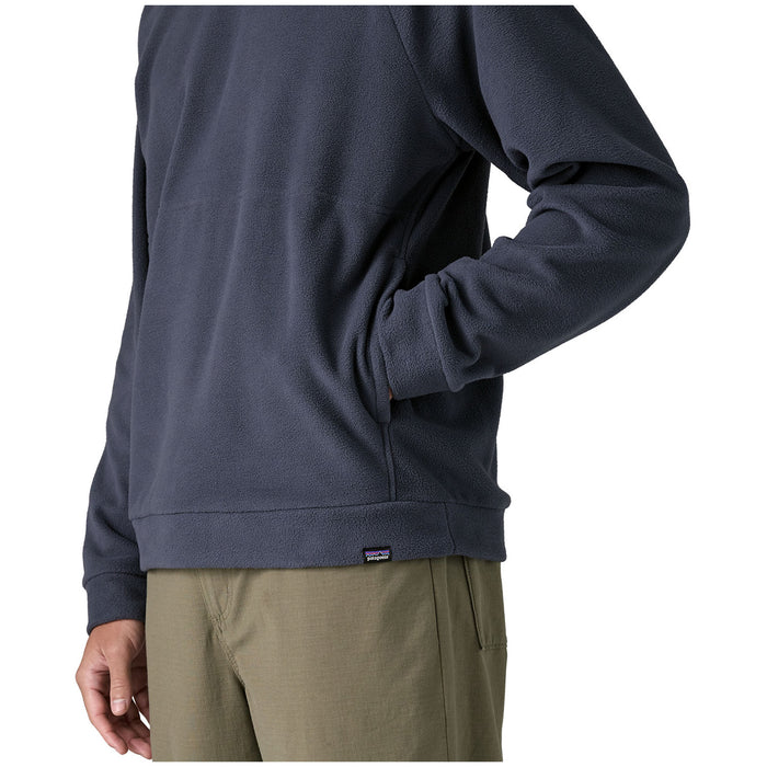 Patagonia Micro D Crewneck - Men's Smolder Blue