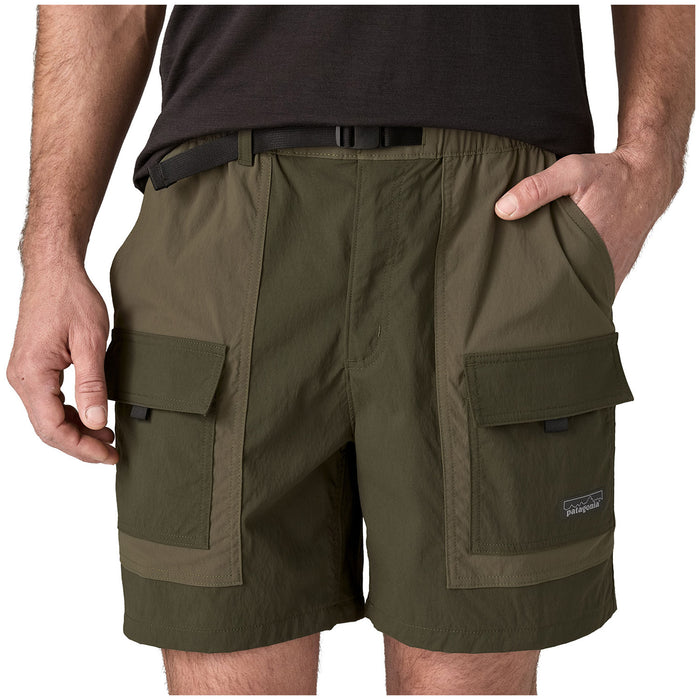 Patagonia Outdoor Everyday- 6" Shorts - Men's Pine Needle Green