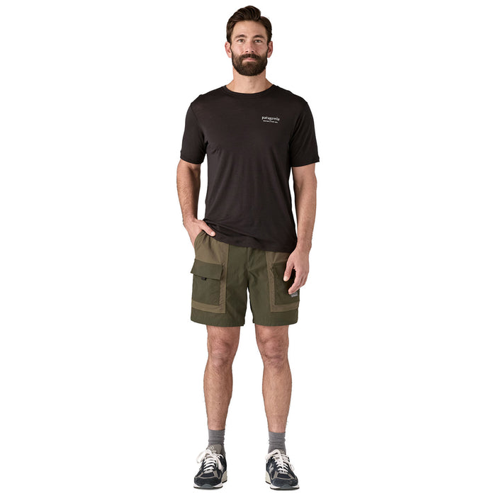 Patagonia Outdoor Everyday- 6" Shorts - Men's Pine Needle Green