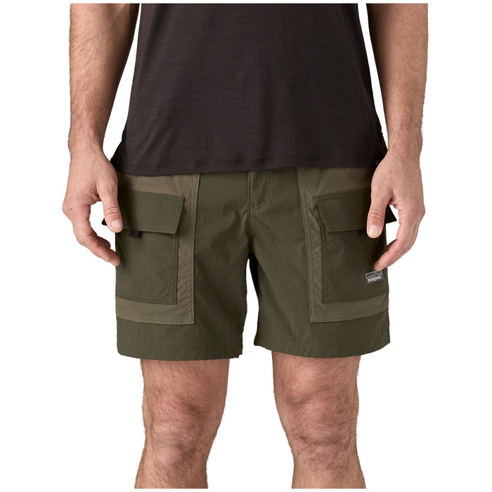 Patagonia Outdoor Everyday- 6" Shorts - Men's Pine Needle Green