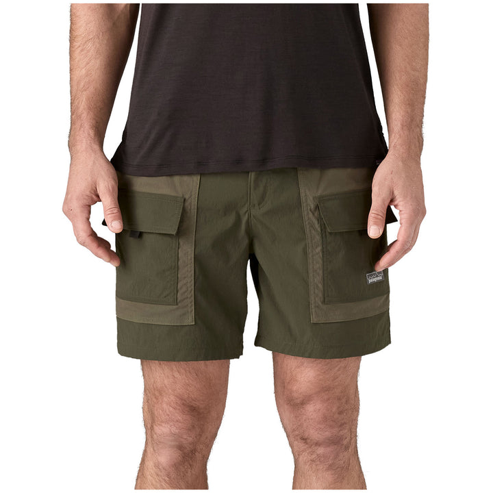 Patagonia Outdoor Everyday- 6" Shorts - Men's Pine Needle Green
