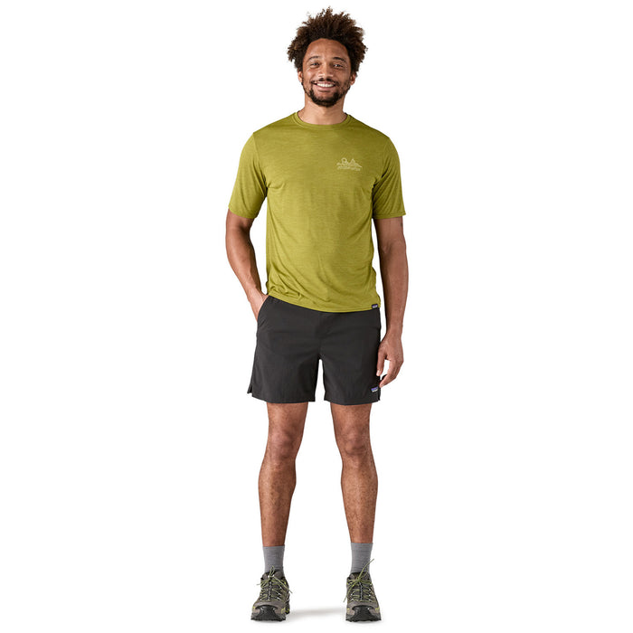 Patagonia Baggies Lights 6" Shorts - Men's Black