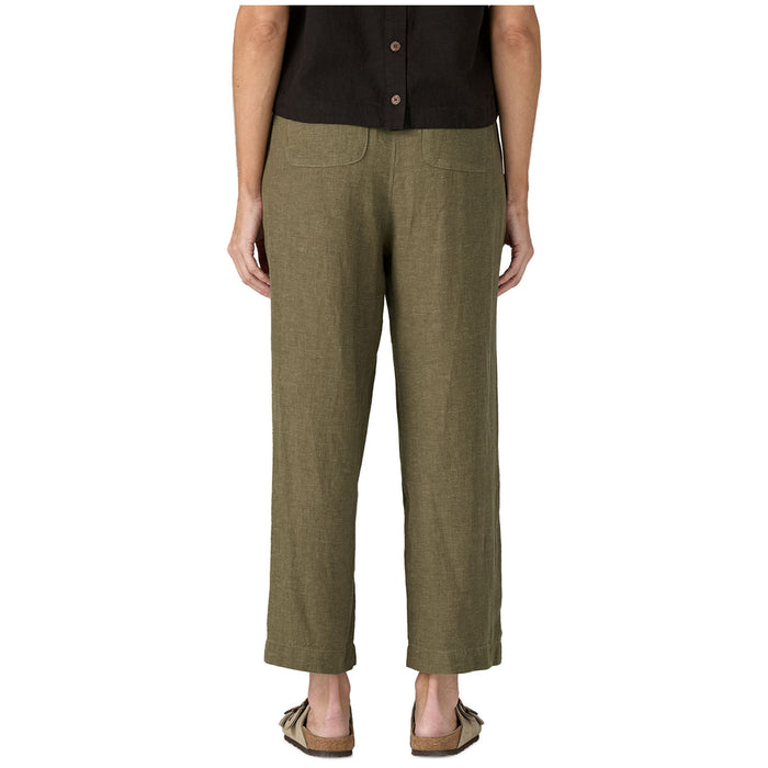 Patagonia Garden Island Pants - Women's Whole Weave: River Rock Green