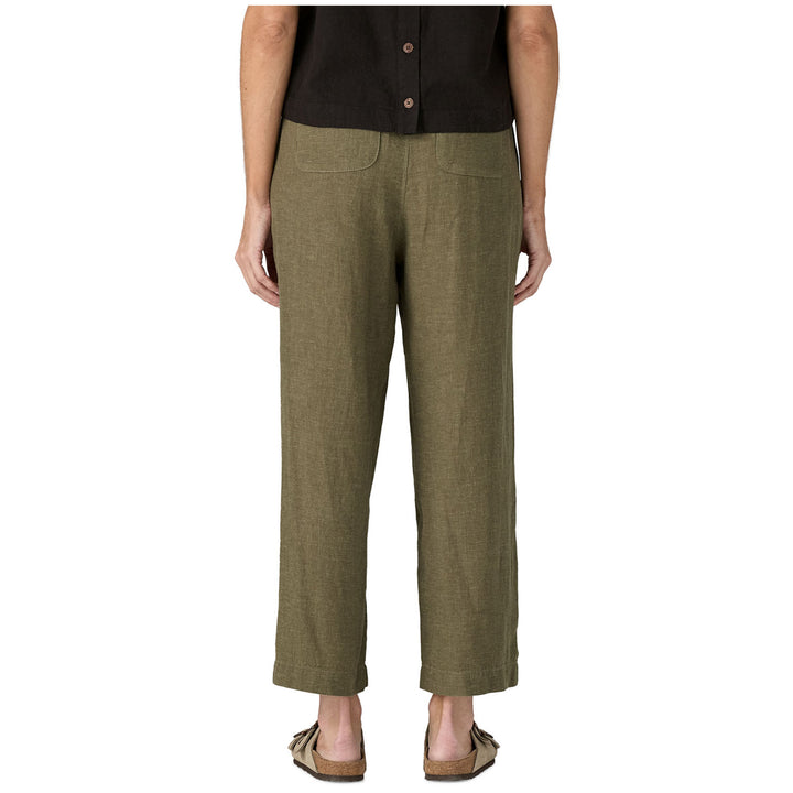 Patagonia Garden Island Pants - Women's Whole Weave: River Rock Green