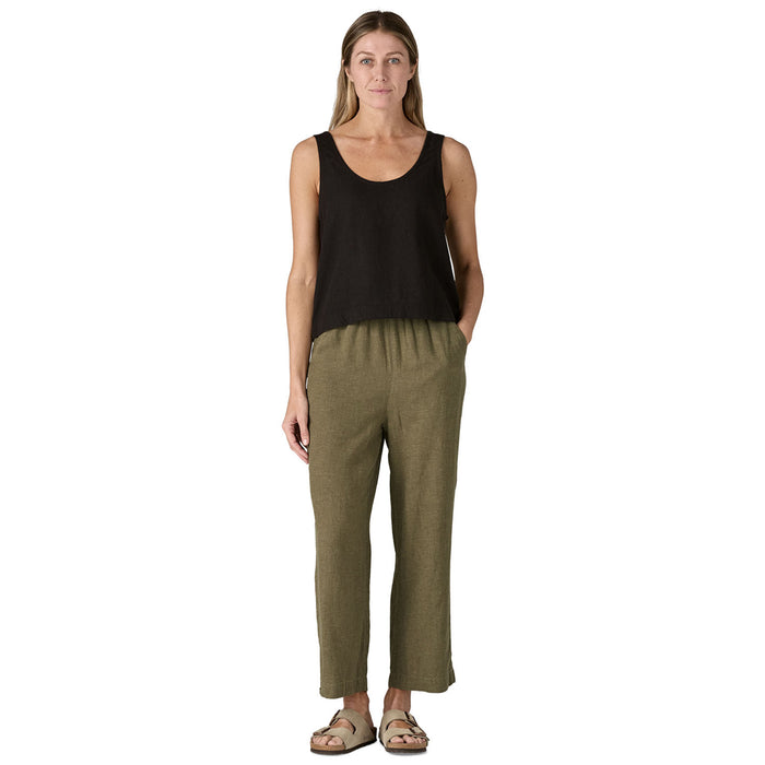 Patagonia Garden Island Pants - Women's Whole Weave: River Rock Green