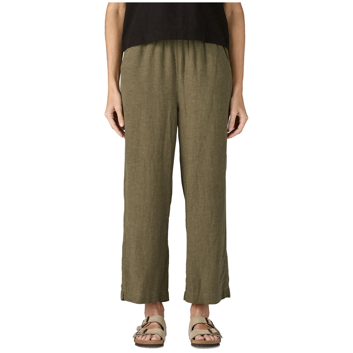 Patagonia Garden Island Pants - Women's Whole Weave: River Rock Green