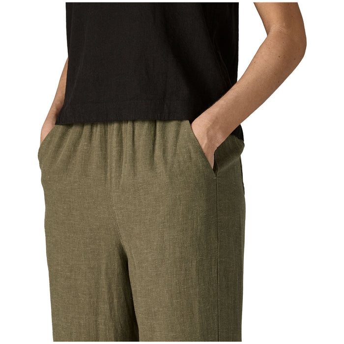Patagonia Garden Island Pants - Women's Whole Weave: River Rock Green