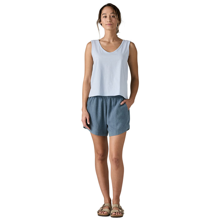 Patagonia Garden Island Shorts - Women's Whole Weave: Still Blue