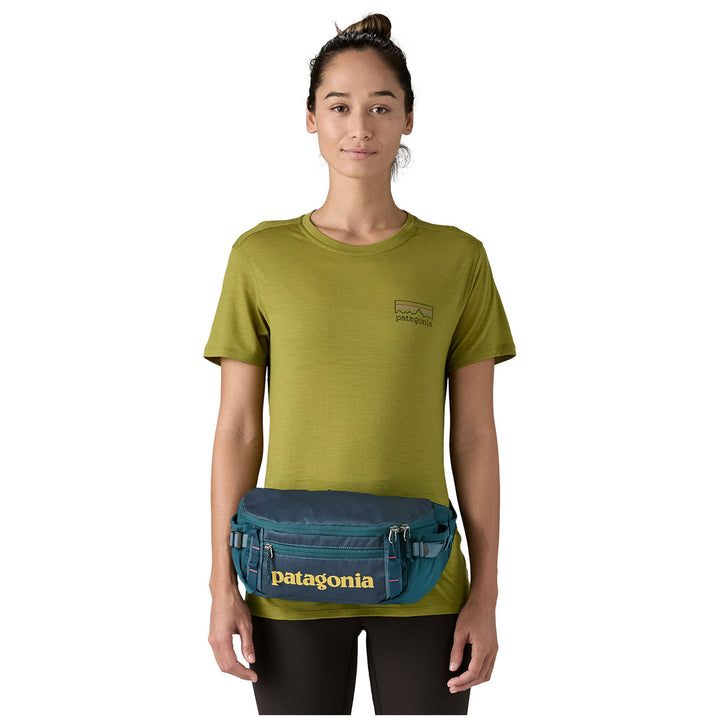 Patagonia Black Hole 5L Waist Pack Tidal Teal