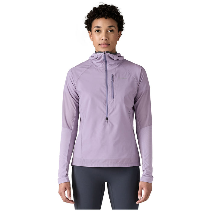 Patagonia Airshed Pro Pullover - Women's Concrete Purple