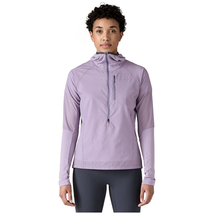 Patagonia Airshed Pro Pullover - Women's Concrete Purple