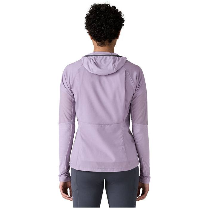 Patagonia Airshed Pro Pullover - Women's Concrete Purple