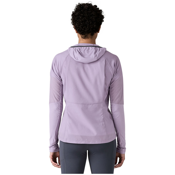 Patagonia Airshed Pro Pullover - Women's Concrete Purple