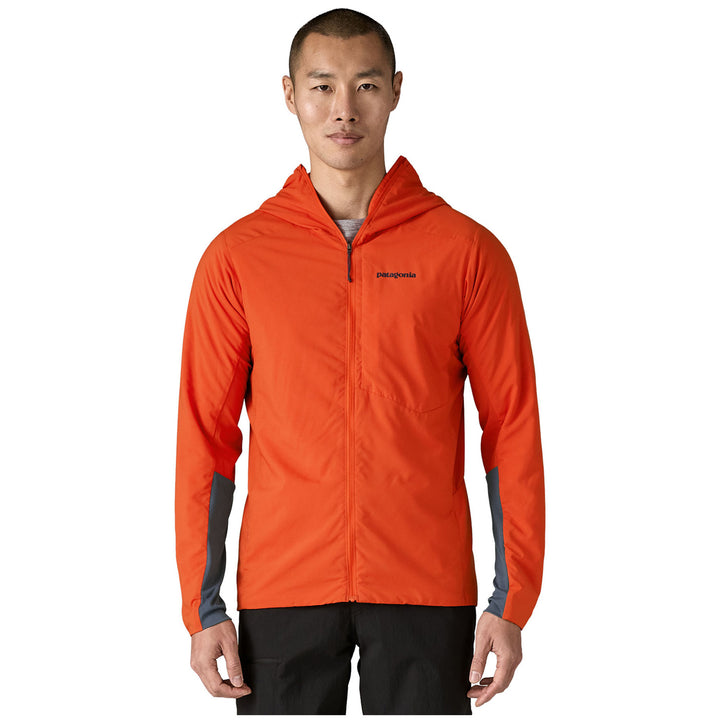 Patagonia Nano-Air Ultralight Full-Zip Hoodie - Men's Pollinator Orange
