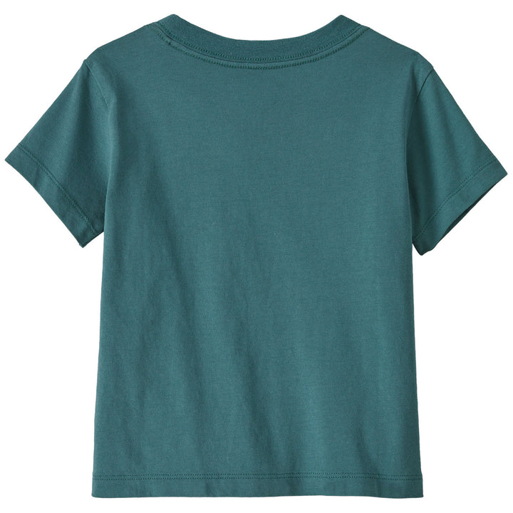 Patagonia Graphic T-Shirt - Infants' Peak Petals: Wetland Blue