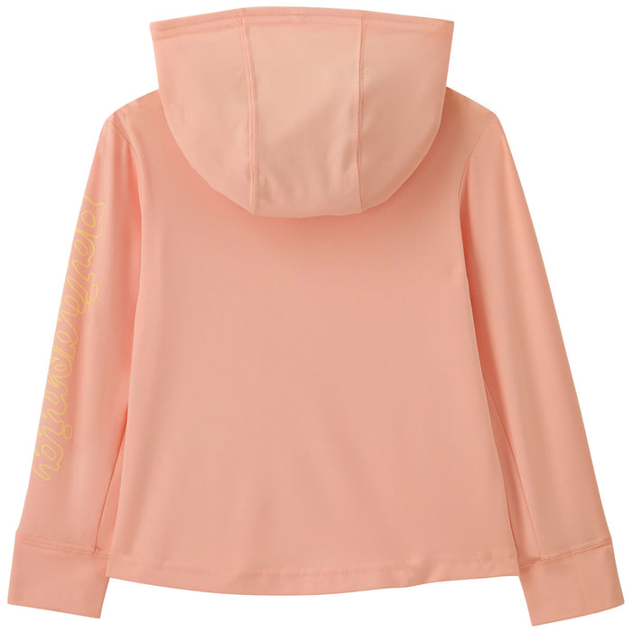 Patagonia Capilene Silkweight Hoodie - Infants' Fitz Script: Sunlit Pink