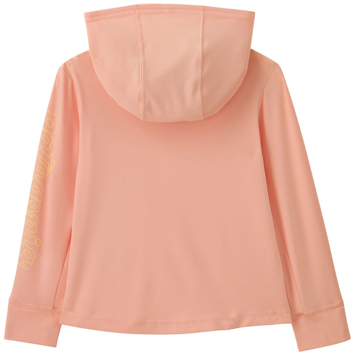 Patagonia Capilene Silkweight Hoodie - Infants' Fitz Script: Sunlit Pink