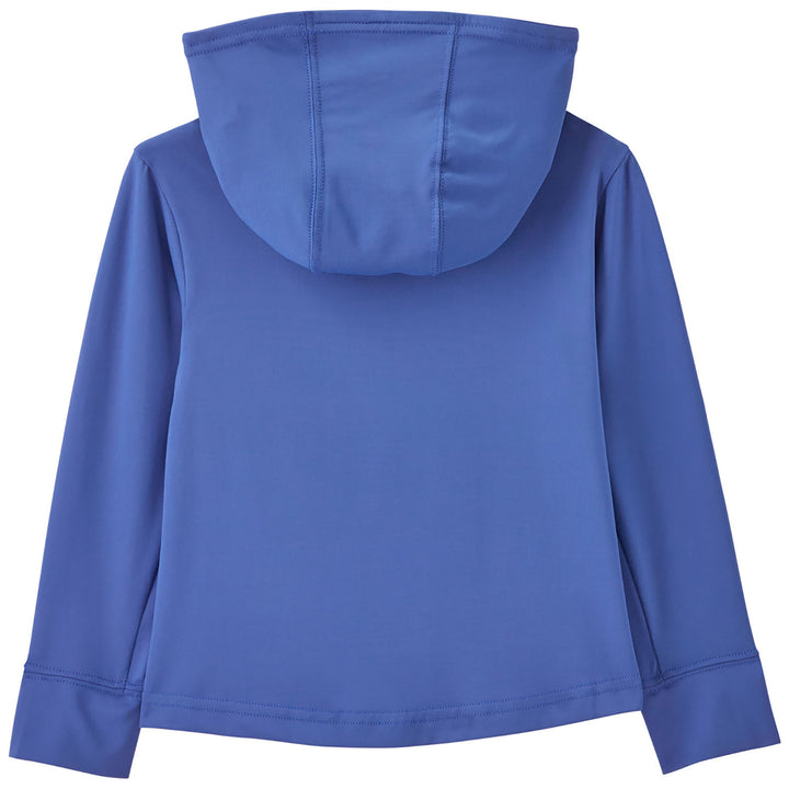 Patagonia Capilene Silkweight Hoodie - Infants' Fitz Roy Superbloom: Eddy Blue