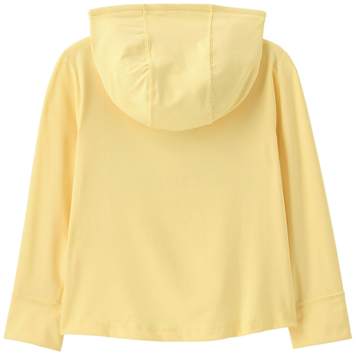 Patagonia Capilene Silkweight Hoodie - Infants' Fitz Roy Superbloom: Buttercup Yellow