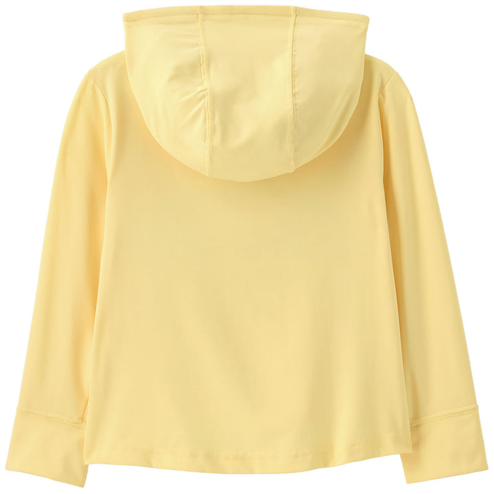Patagonia Capilene Silkweight Hoodie - Infants' Fitz Roy Superbloom: Buttercup Yellow