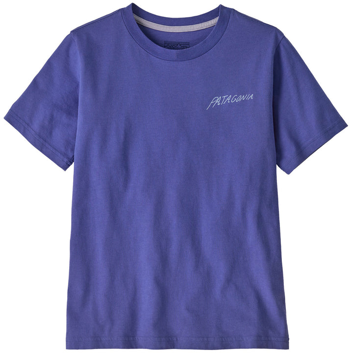 Patagonia Graphic T-Shirt - Kids' Bear Out There: Eddy Blue