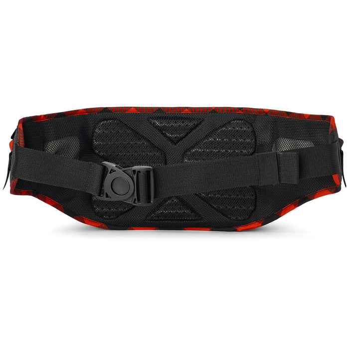 USWE Waist 6L Hydration Hip Pack Flannel Red