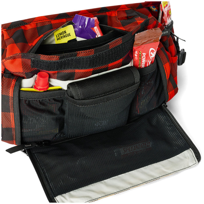 USWE Waist 6L Hydration Hip Pack Flannel Red