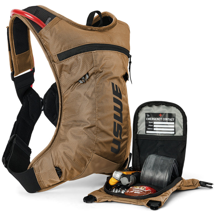 USWE MTB Hydro 3L Hydration Pack Bronze